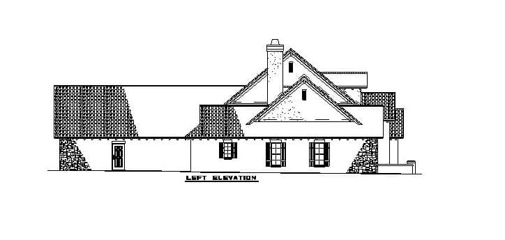 153-1153 left elevation