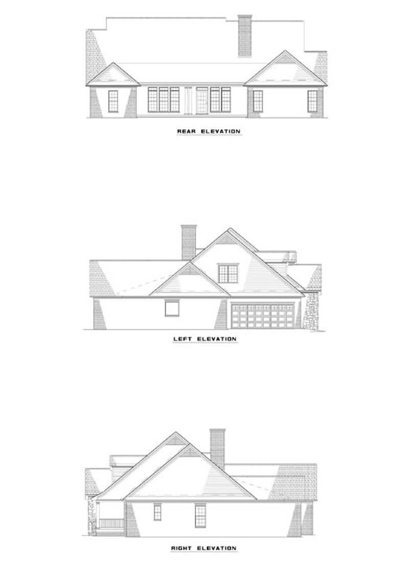 Home Plan Elevations