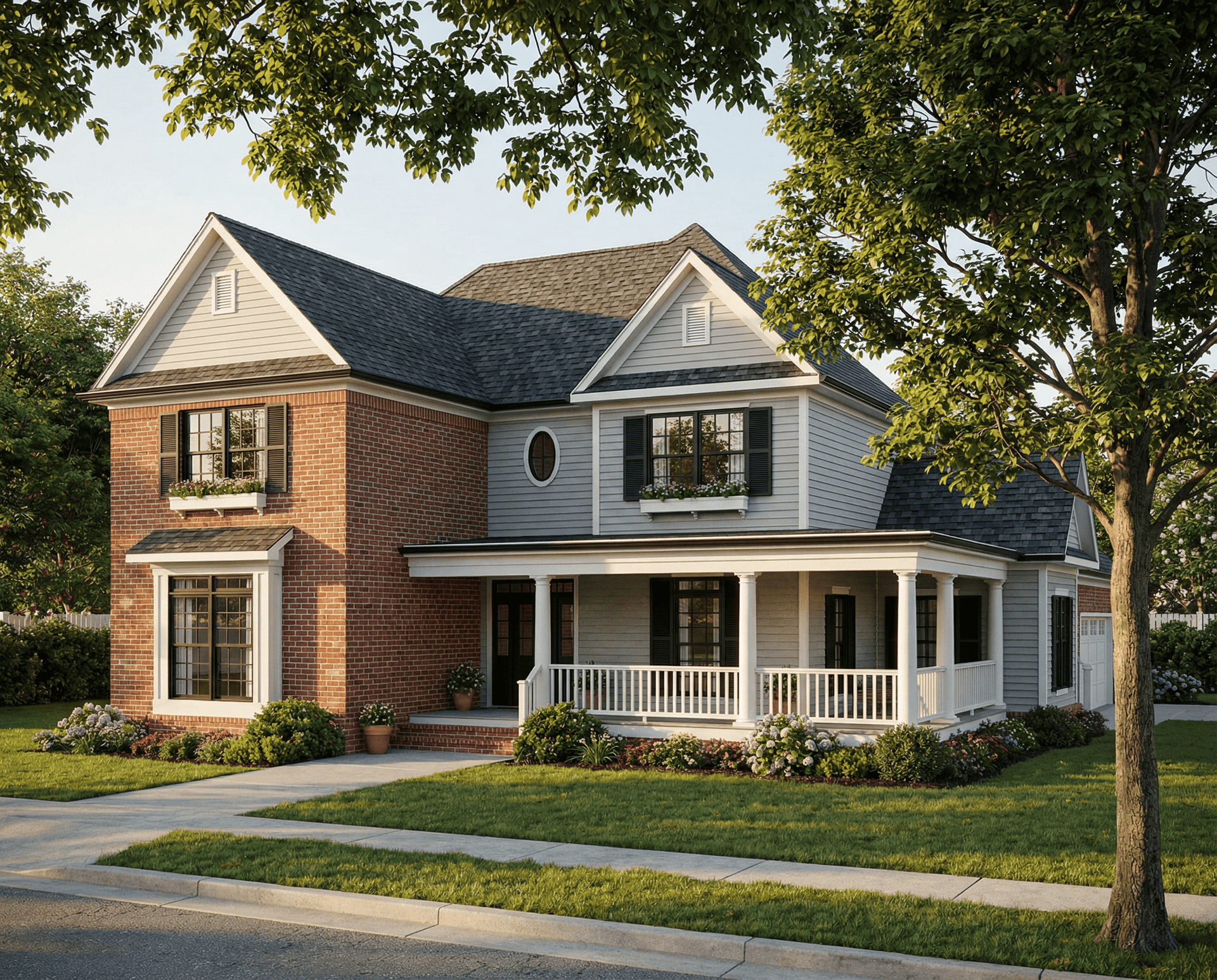4-Bedroom, 2676 Sq Ft Southern Home Plan - 153-1178 - Main Exterior