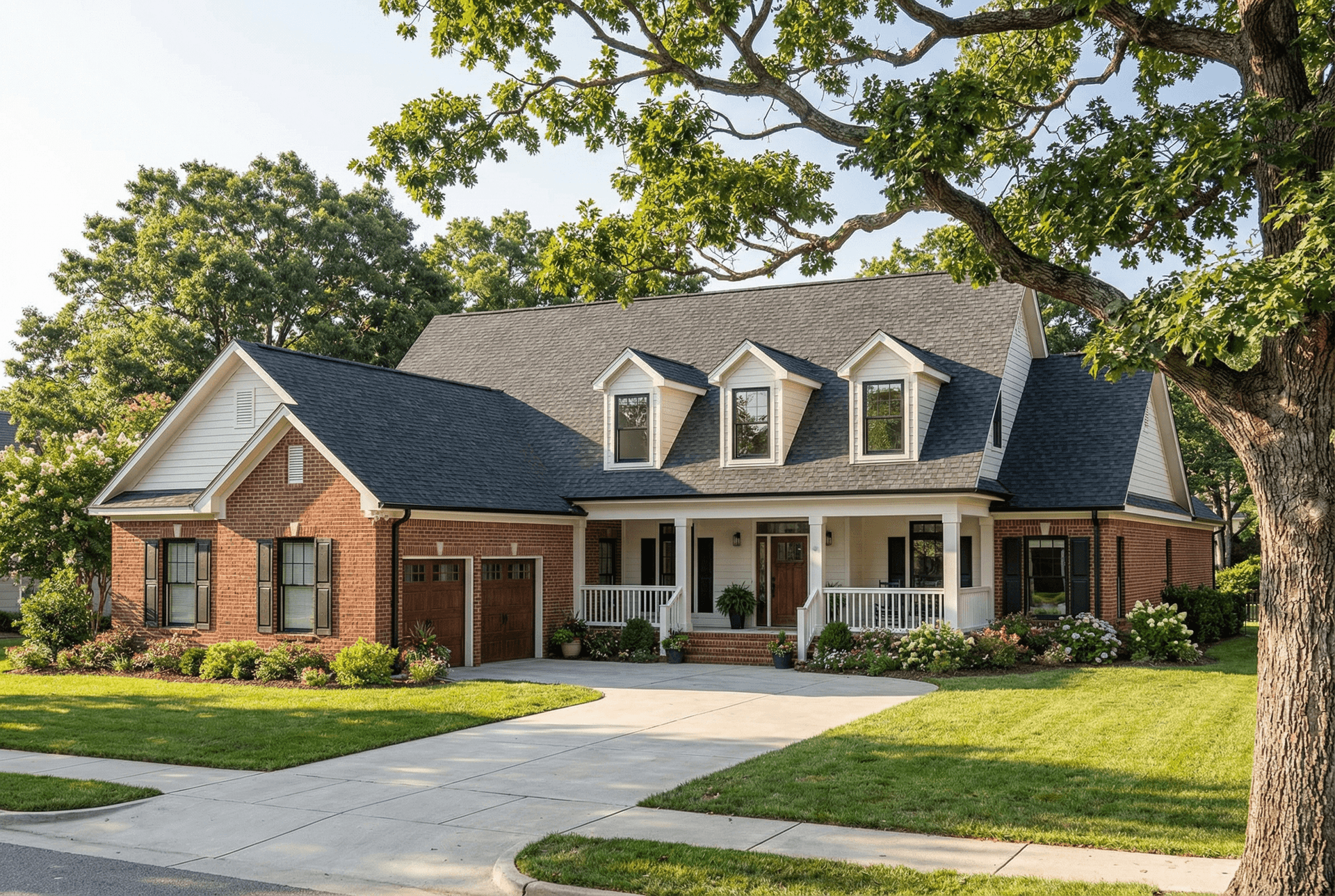 4-Bedroom, 2777 Sq Ft Southern Home Plan - 153-1183 - Main Exterior