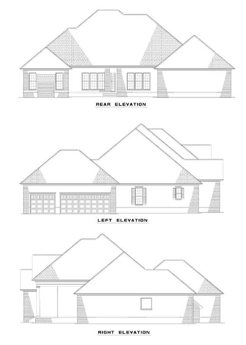 Home Plan Elevations