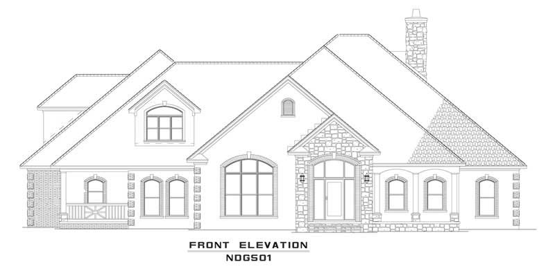 EXTERIOR ELEVATIONS