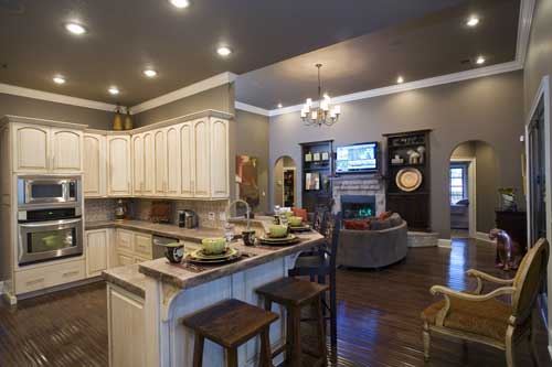 Kitchen: Breakfast Nook