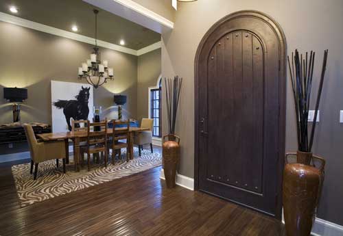 Entry Hall: Foyer
