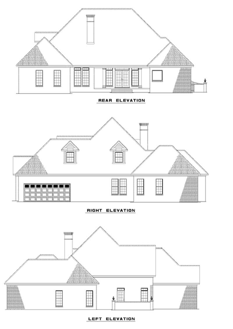 Rear Elevation