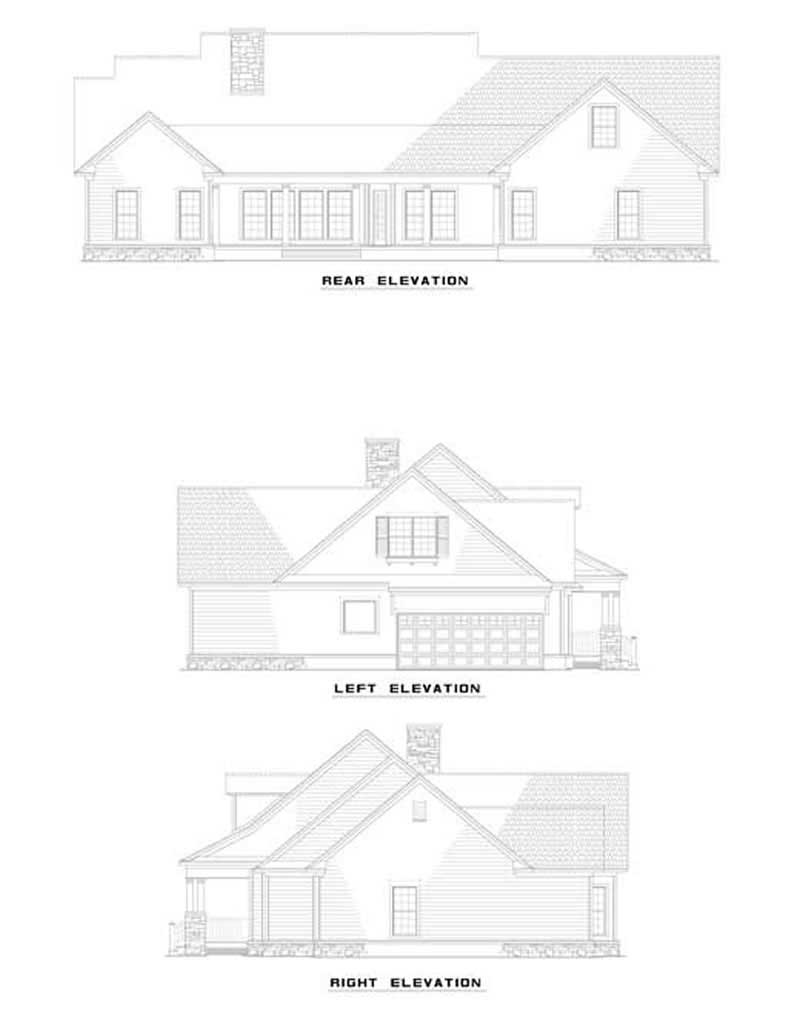 Home Plan Elevations