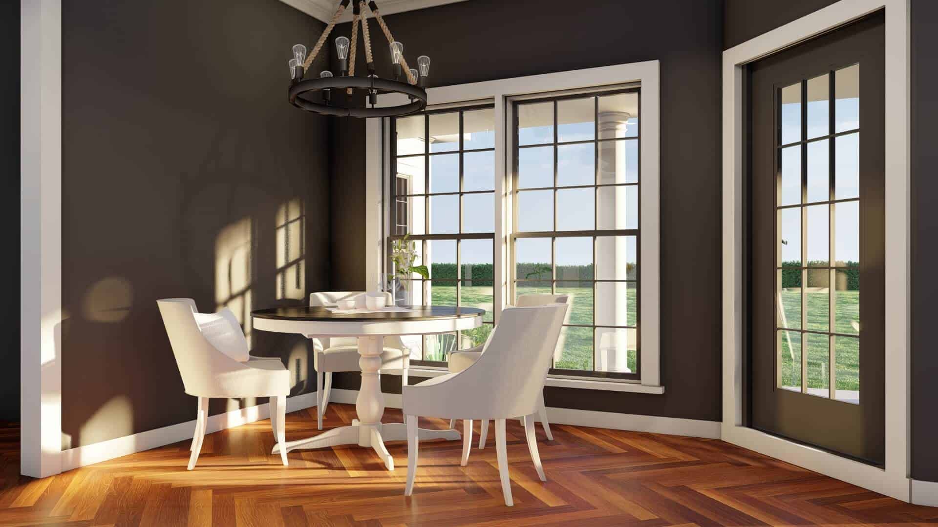 Kitchen: Breakfast Nook