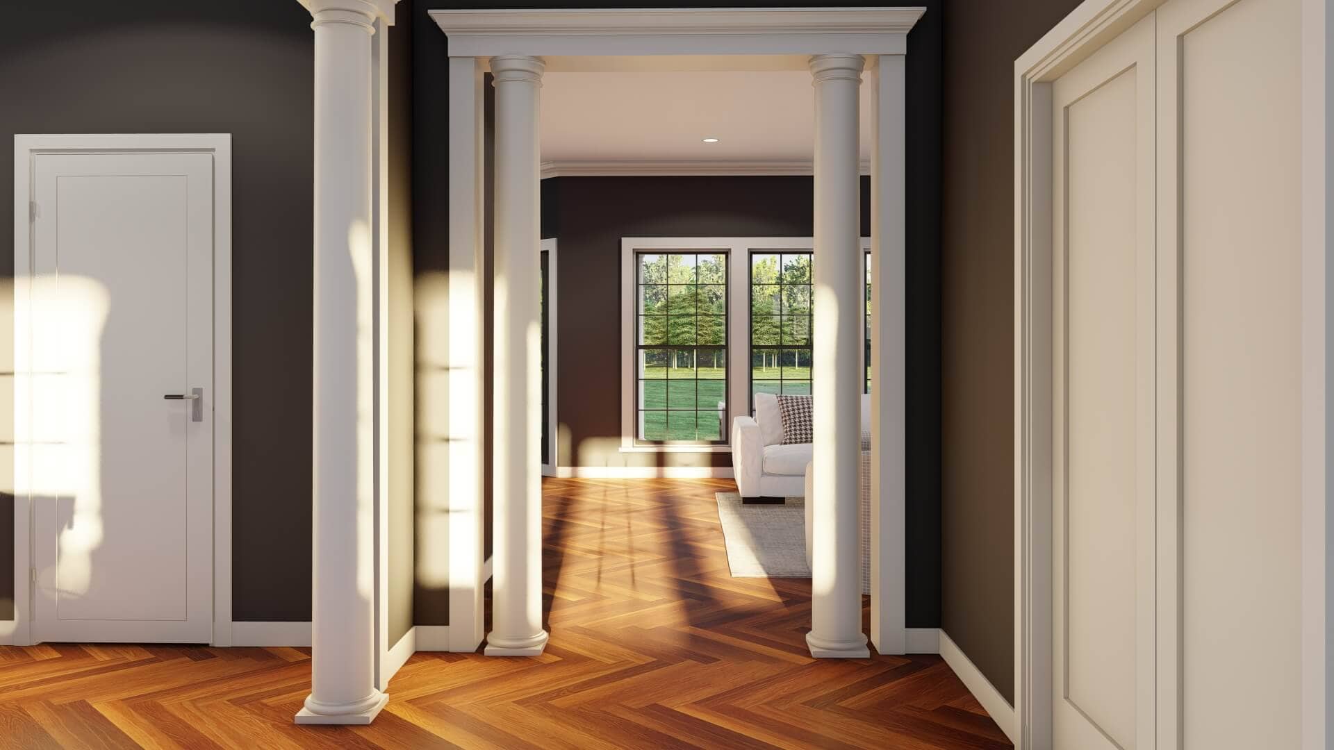 Entry Hall: Foyer