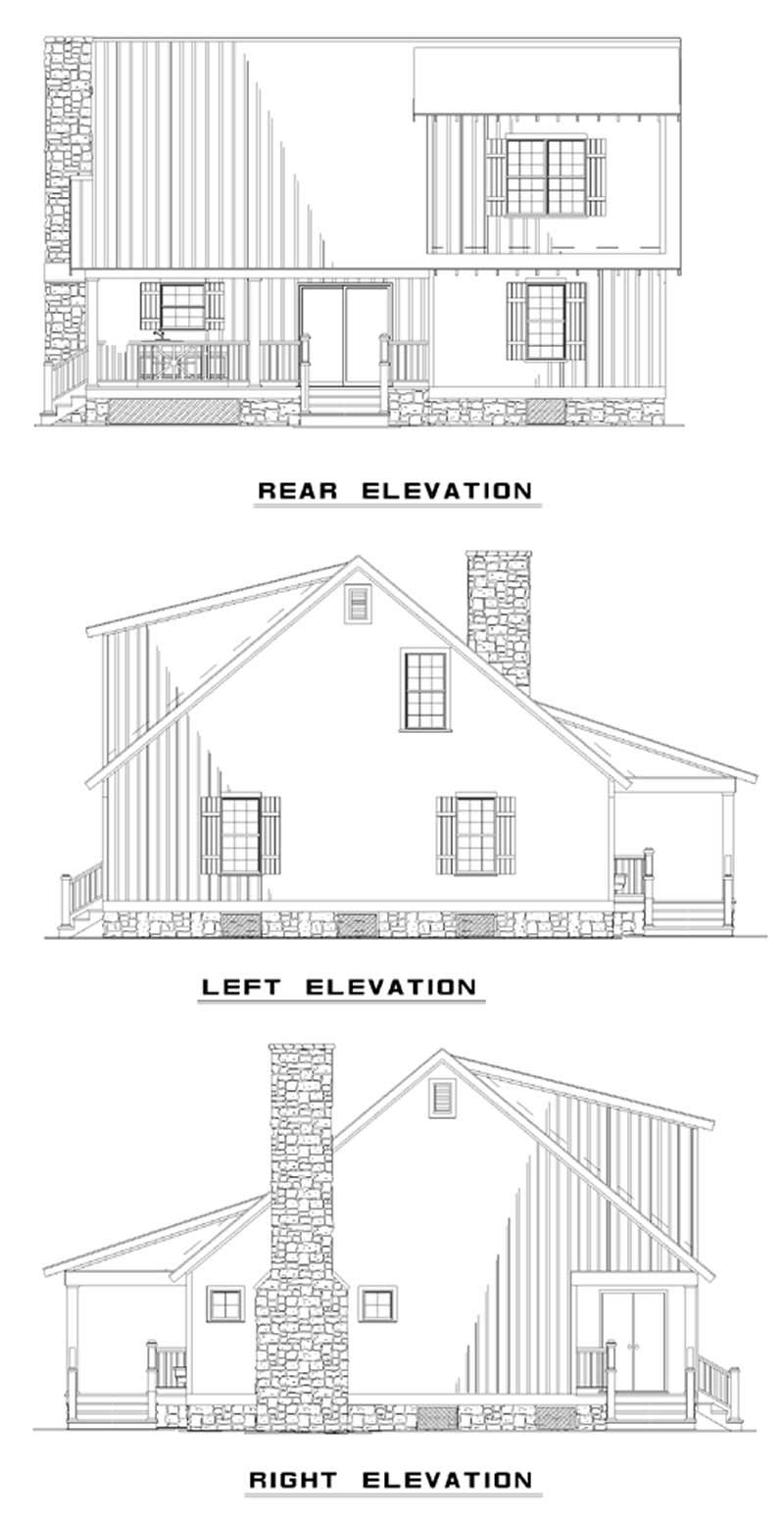Rear Elevation