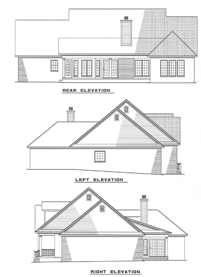 Home Plan Elevations