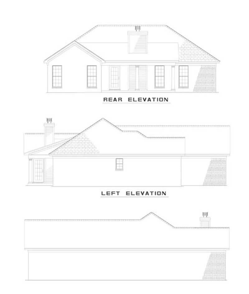 Home Plan Elevations