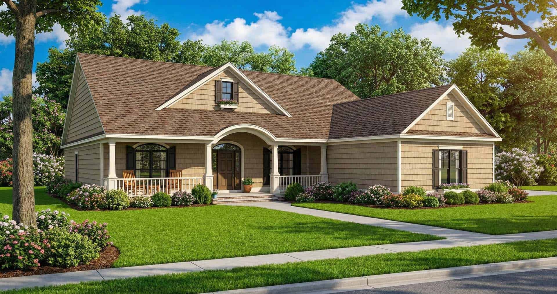 Main image for house plan # 3910