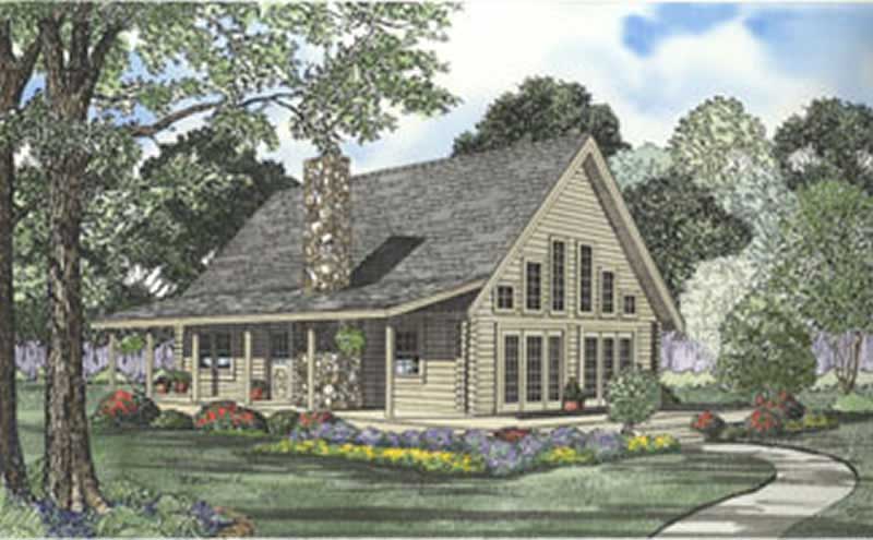 3-Bedroom, 1581 Sq Ft Cape Cod Home Plan - 153-1266 - Main Exterior