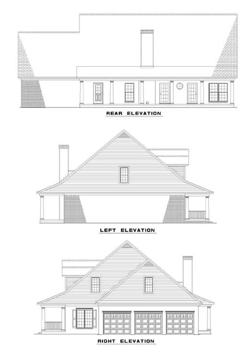 Home Plan Elevations