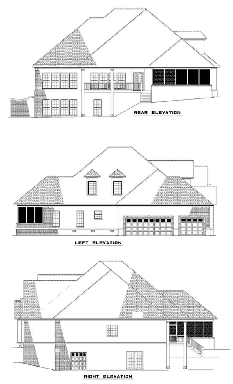 Rear Elevation