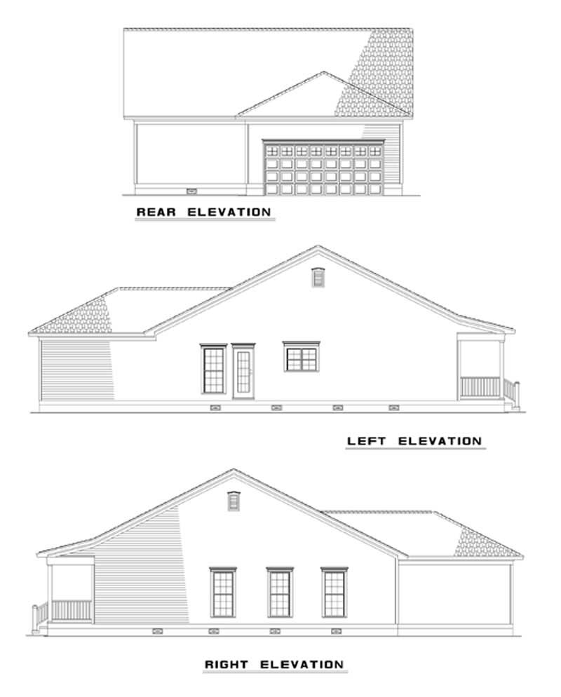 Rear Elevation