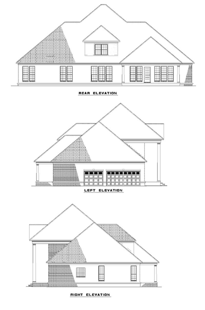 Rear Elevation