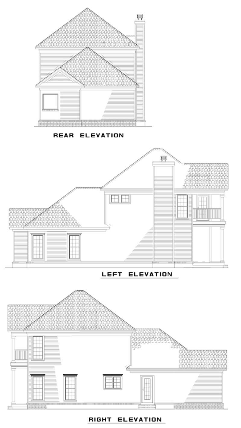Rear Elevation