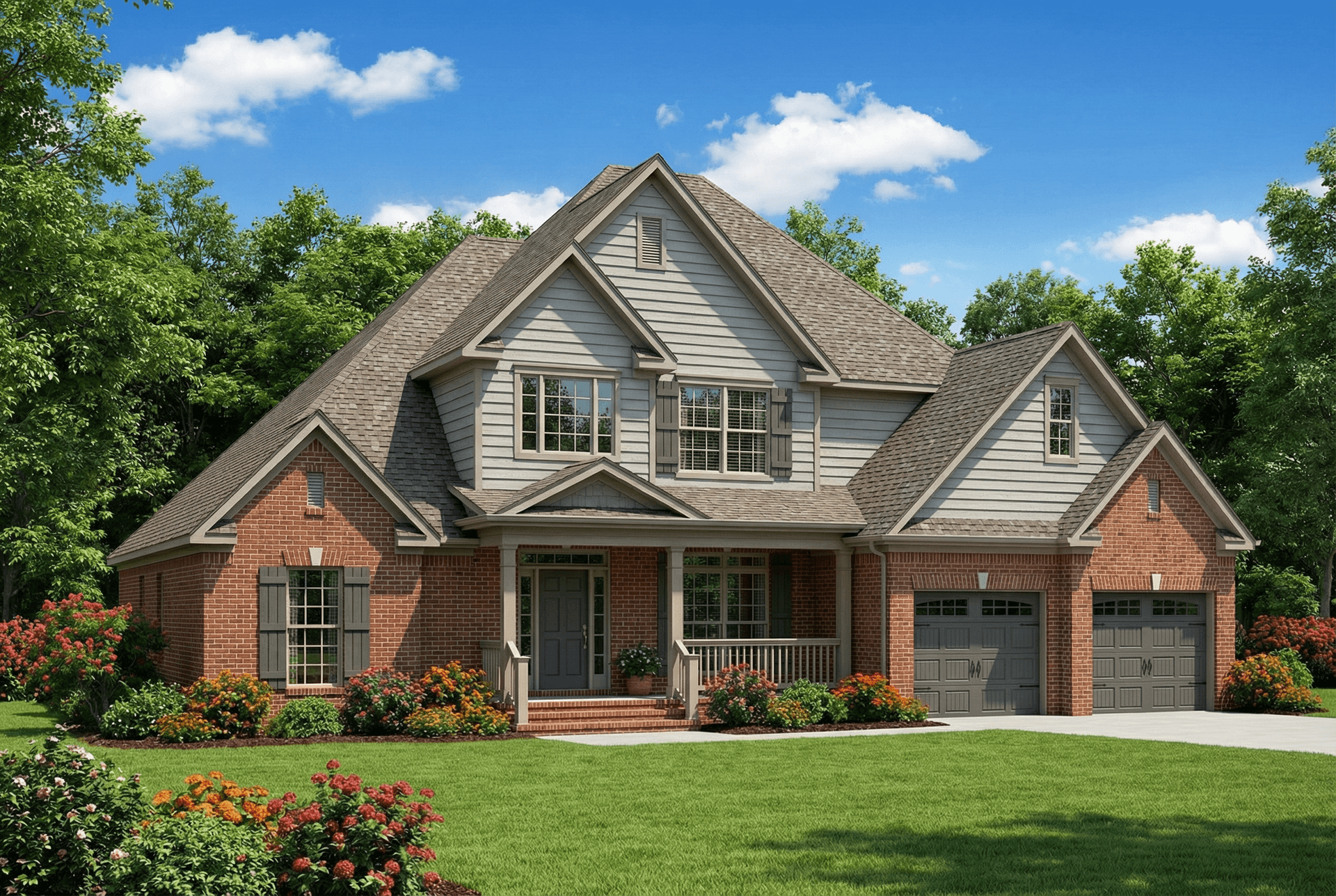 Main image for house plan # 3799