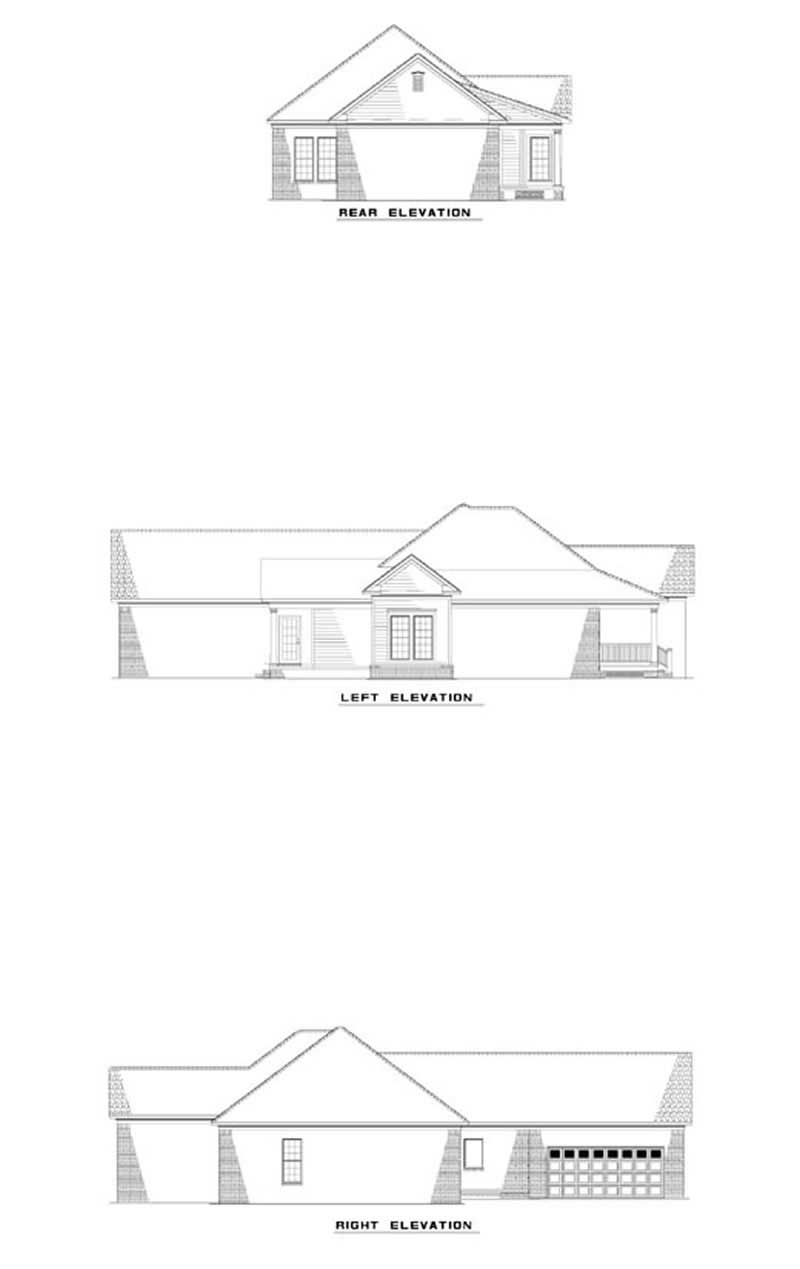Home Plan Elevations