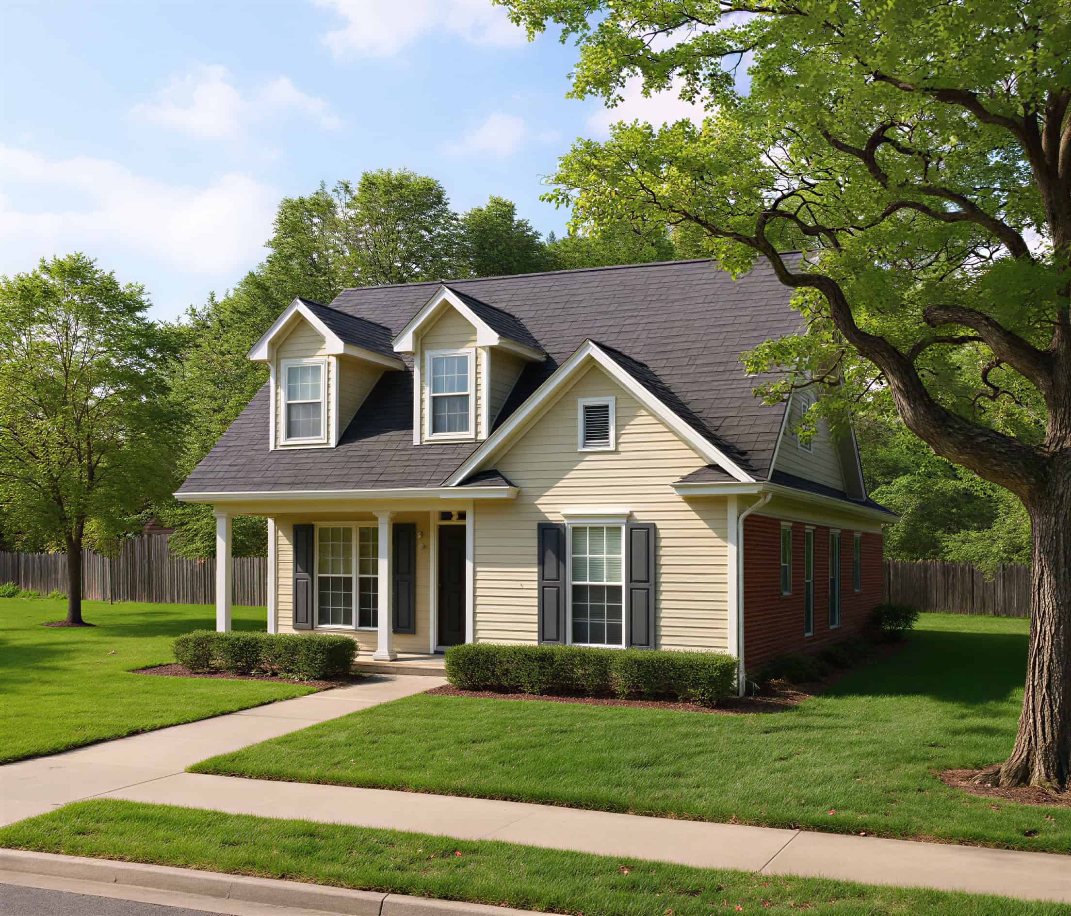 3-Bedroom, 1543 Sq Ft Country House Plan - 153-1336 - Front Exterior