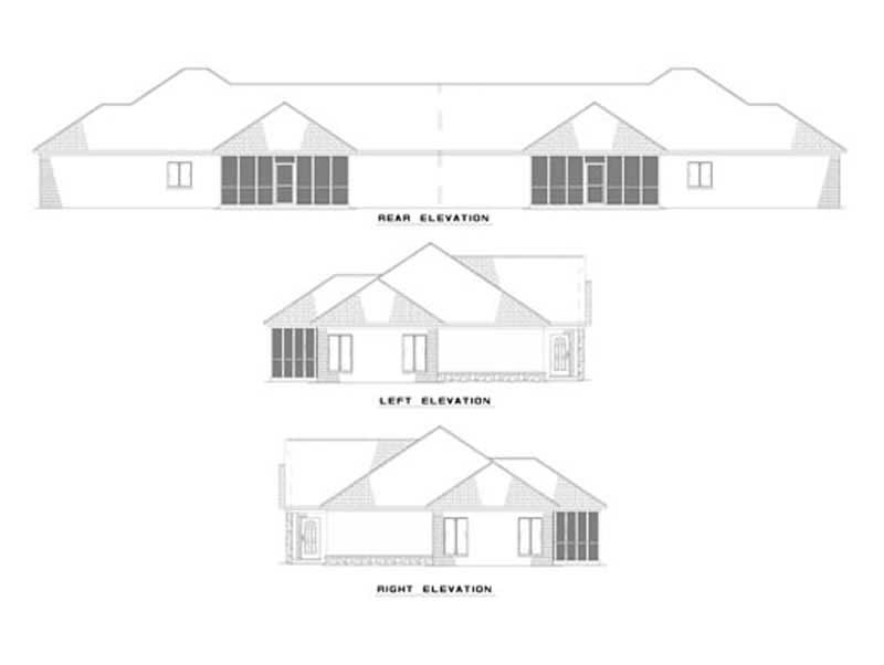 Home Plan Elevations