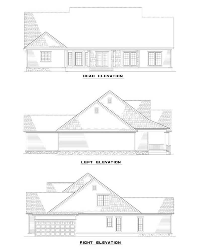 Home Plan Elevations