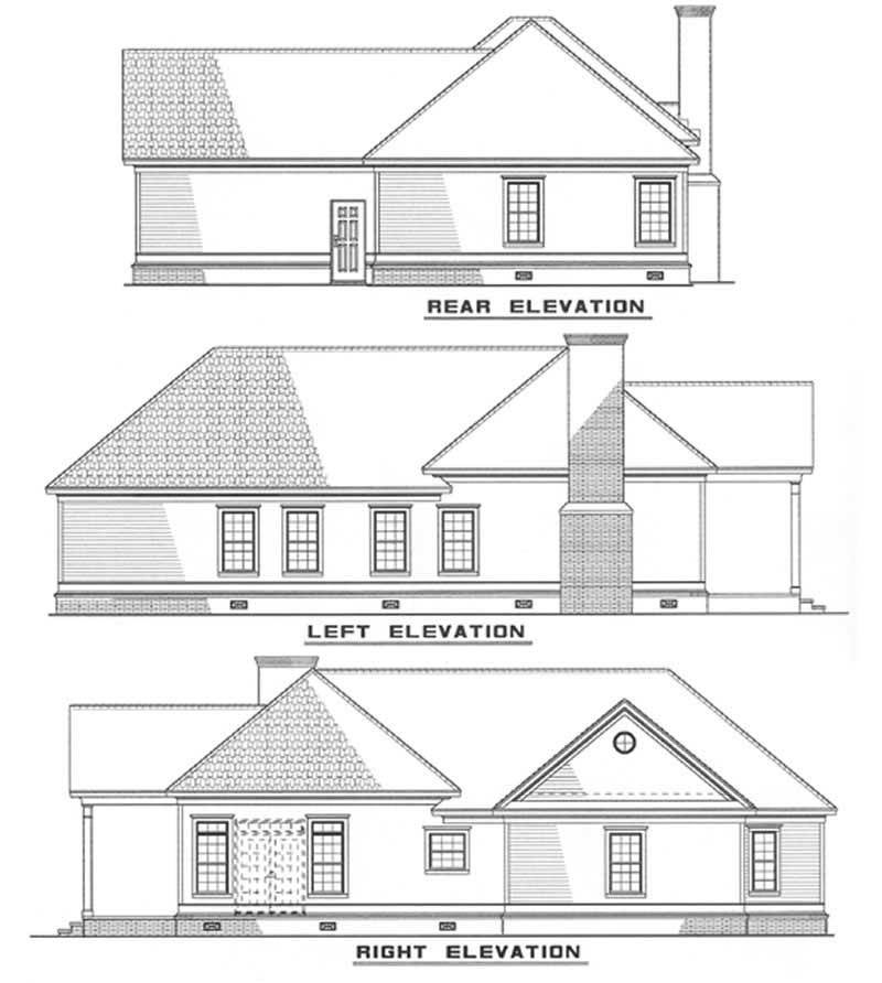 Home Plan Elevations