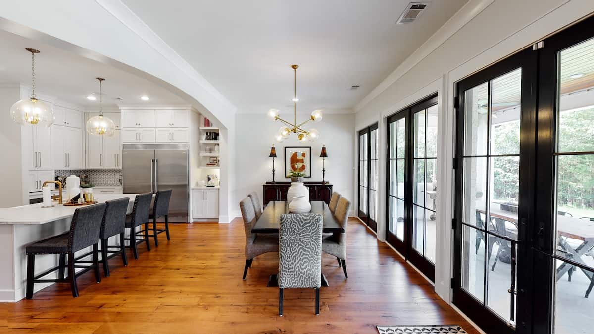 Kitchen: Breakfast Nook