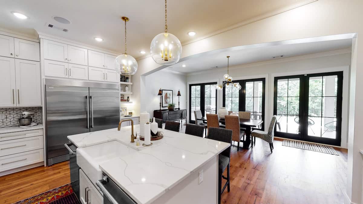 Kitchen: Breakfast Nook