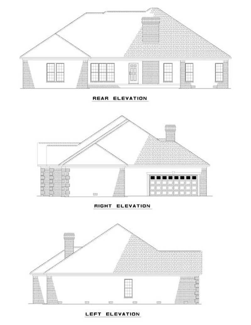 Home Plan Elevations