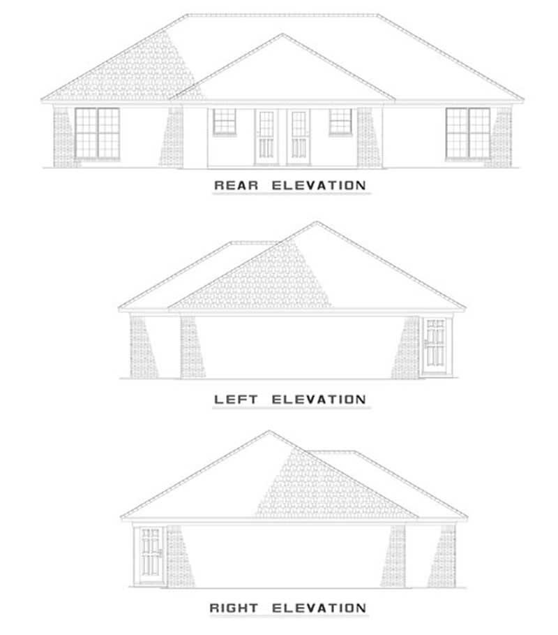 Home Plan Elevations