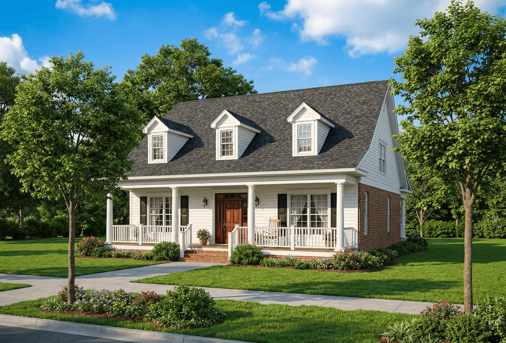 Main image for house plan # 3477