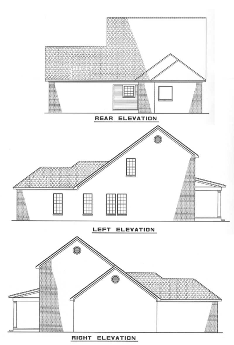 Home Plan Elevations
