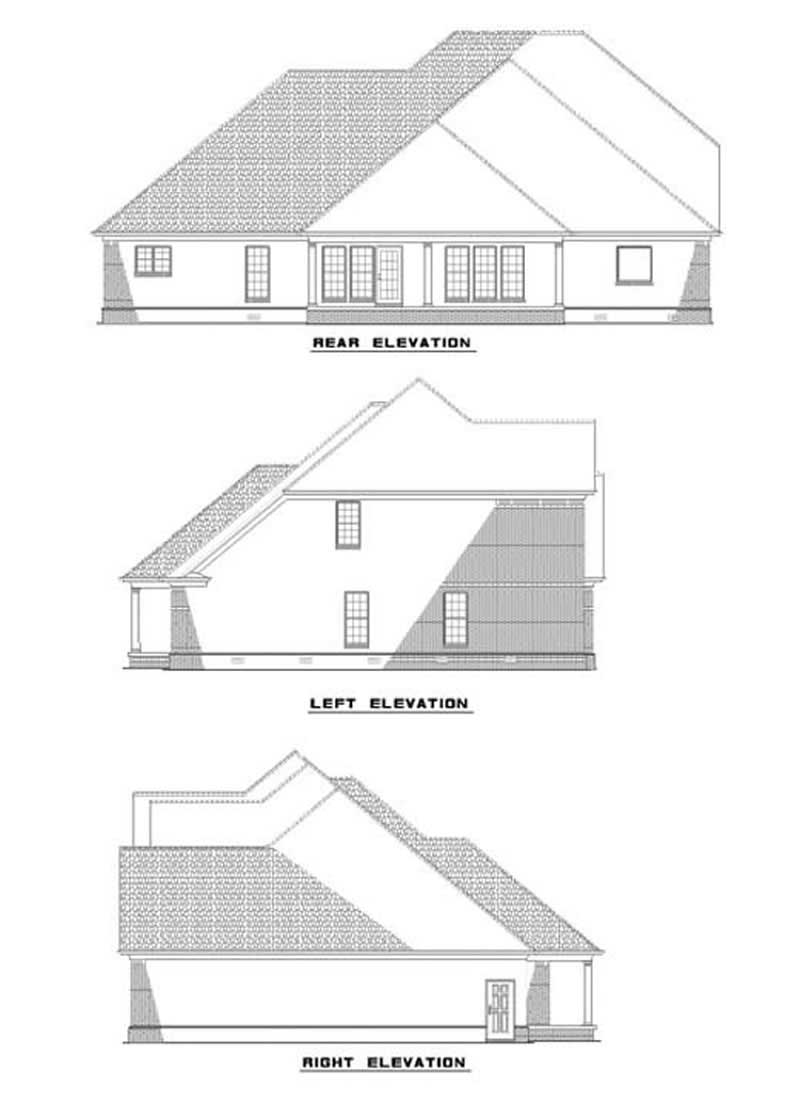 Home Plan Elevations