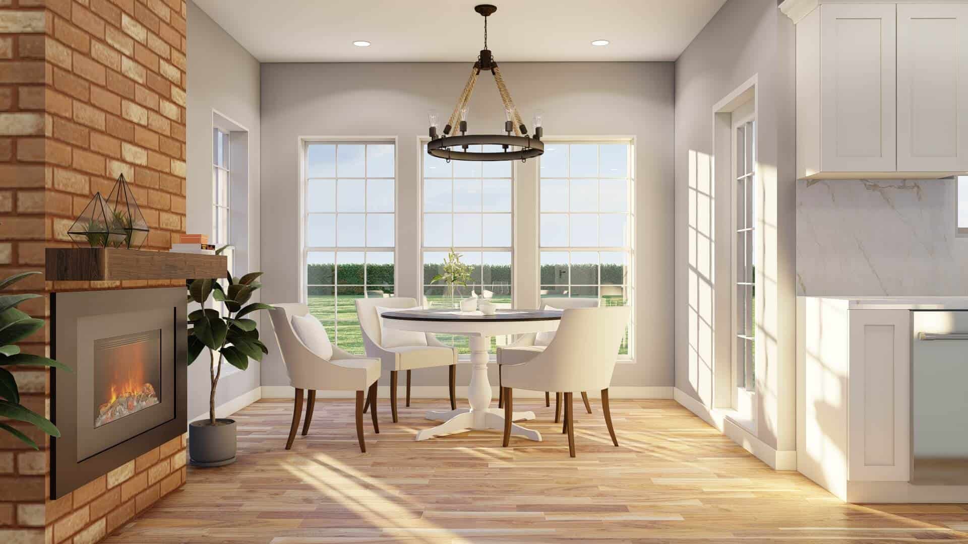 Kitchen: Breakfast Nook