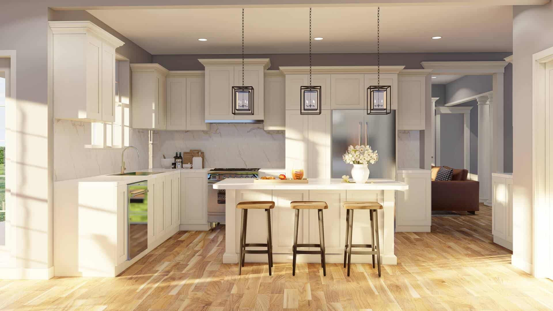 Kitchen: Kitchen Island