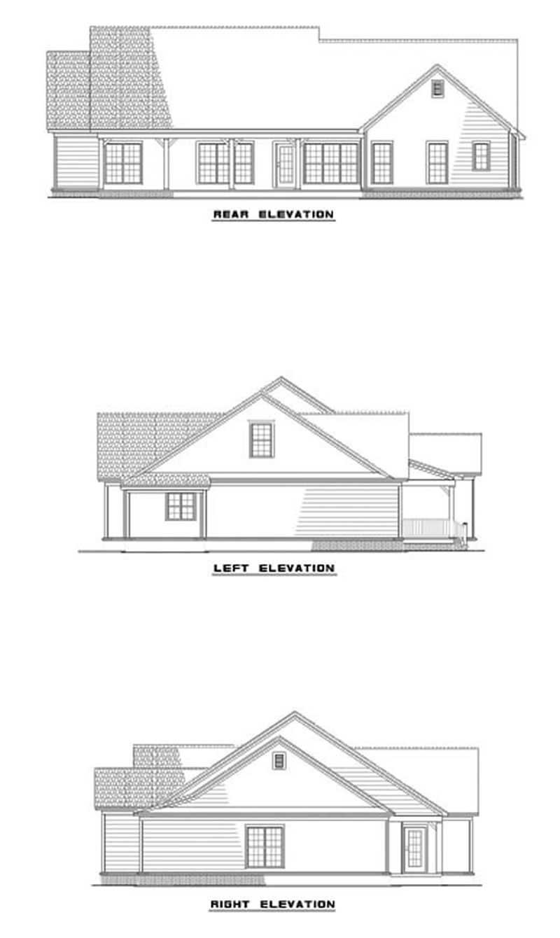 Home Plan Elevations