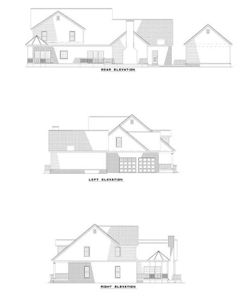 Home Plan Elevations