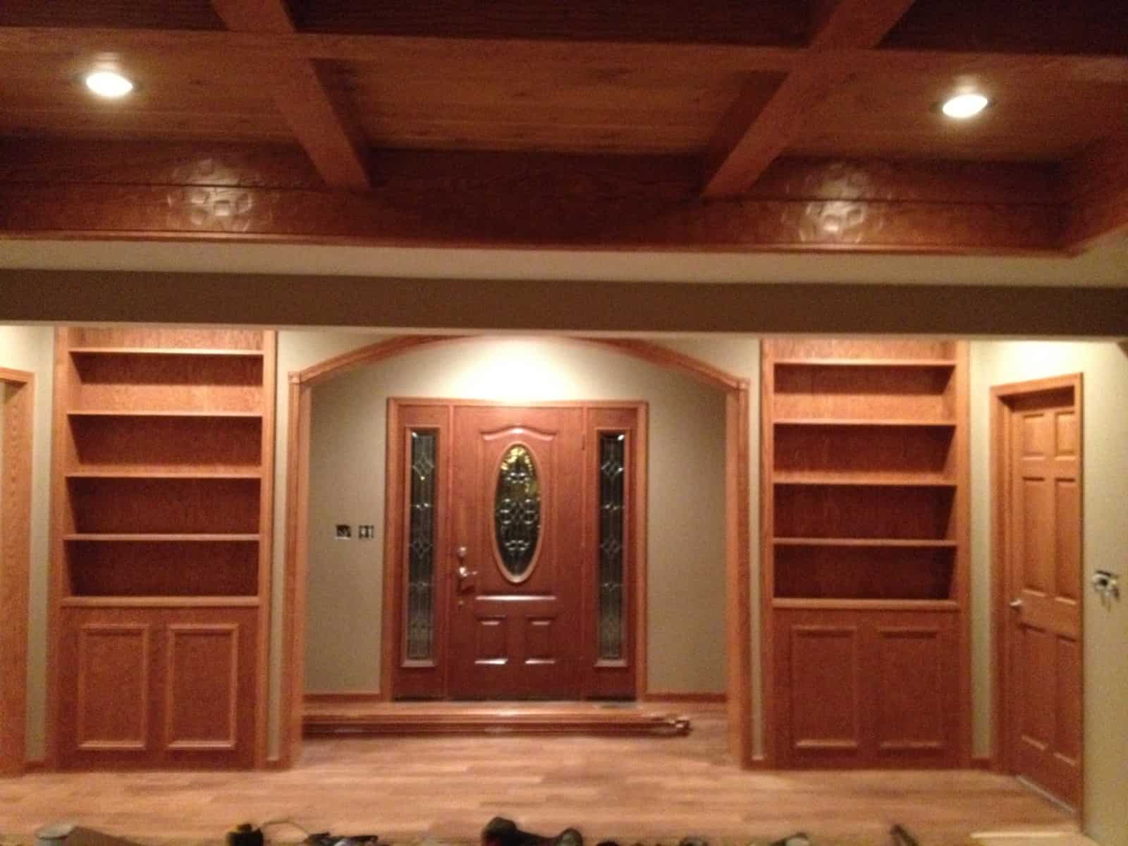 Entry Hall: Foyer