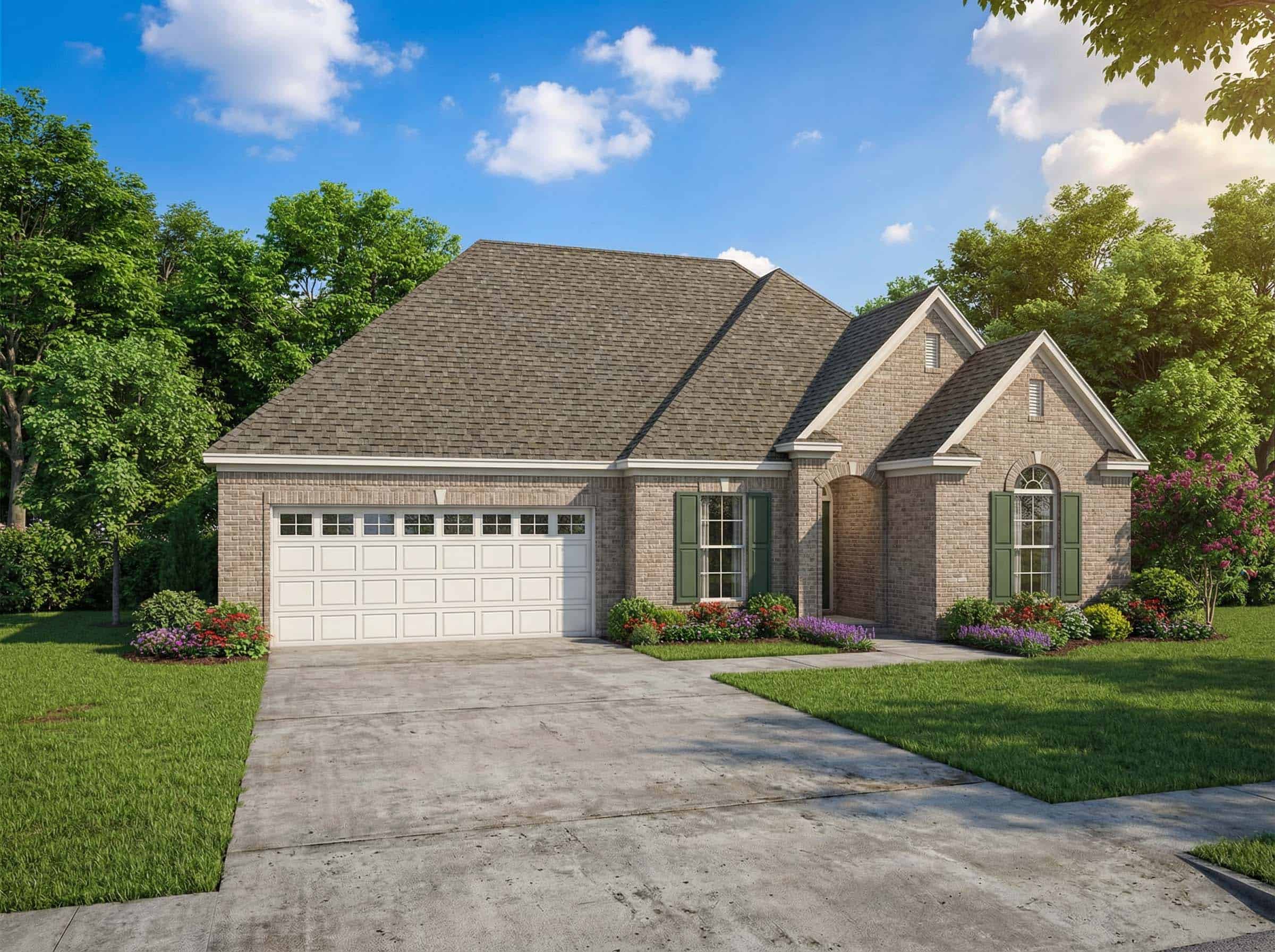 Main image for house plan # 3338