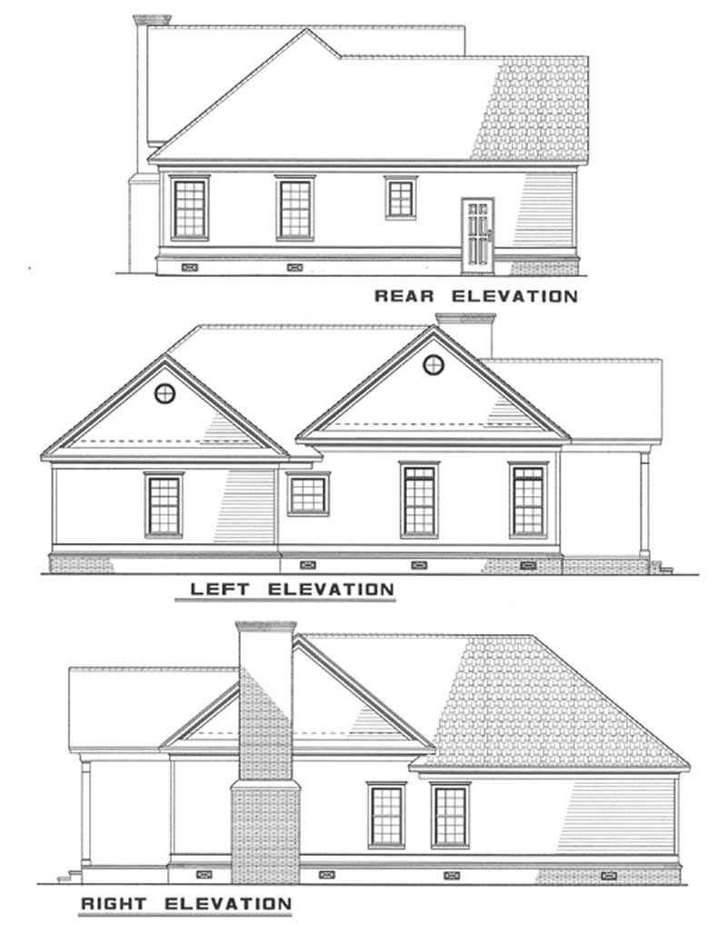 Home Plan Elevations