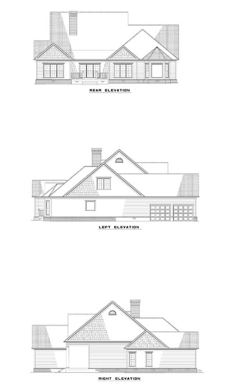 Home Plan Elevations