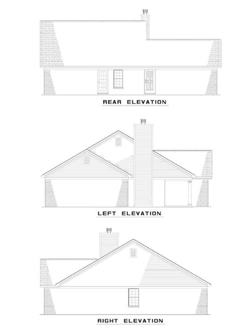 Home Plan Elevations