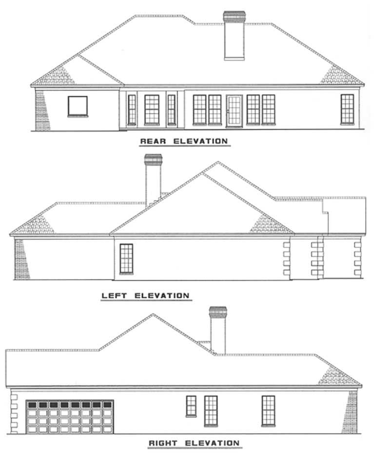 Home Plan Elevations
