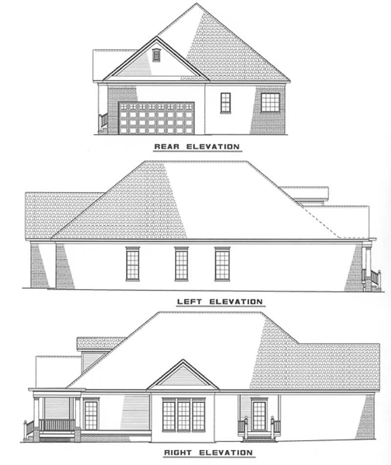 Home Plan Elevations