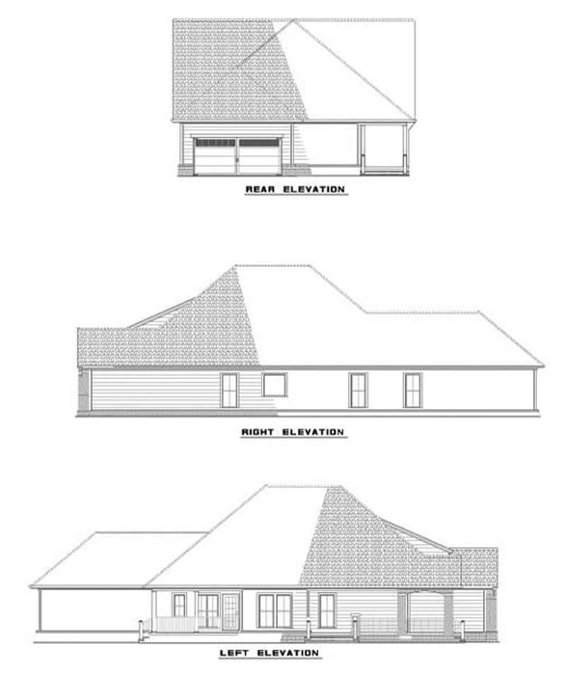Home Plan Elevations