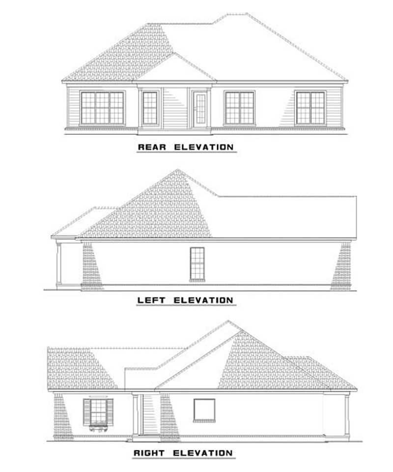 Home Plan Elevations