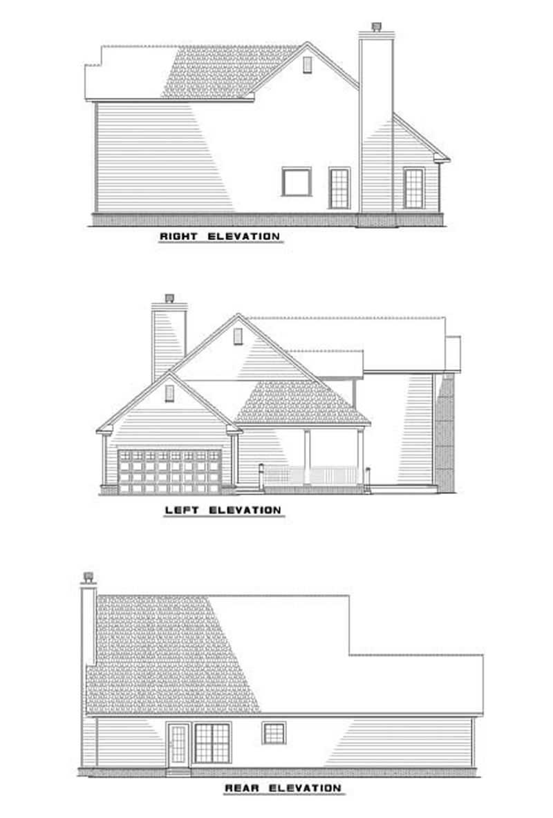 Home Plan Elevations