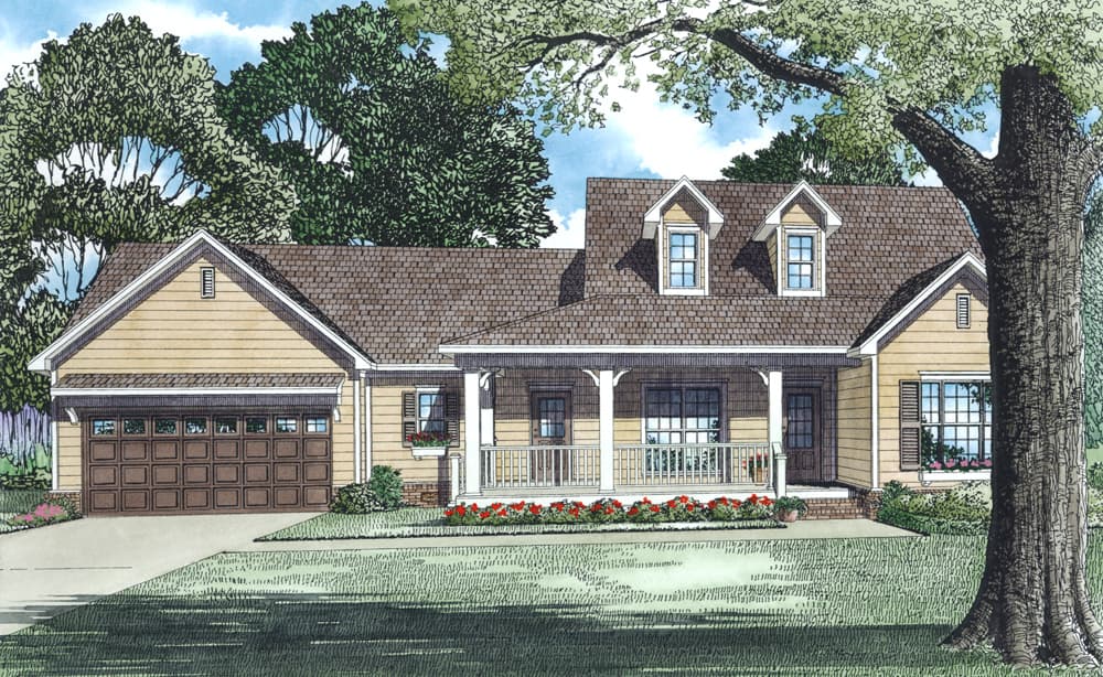 Home Plan Elevations